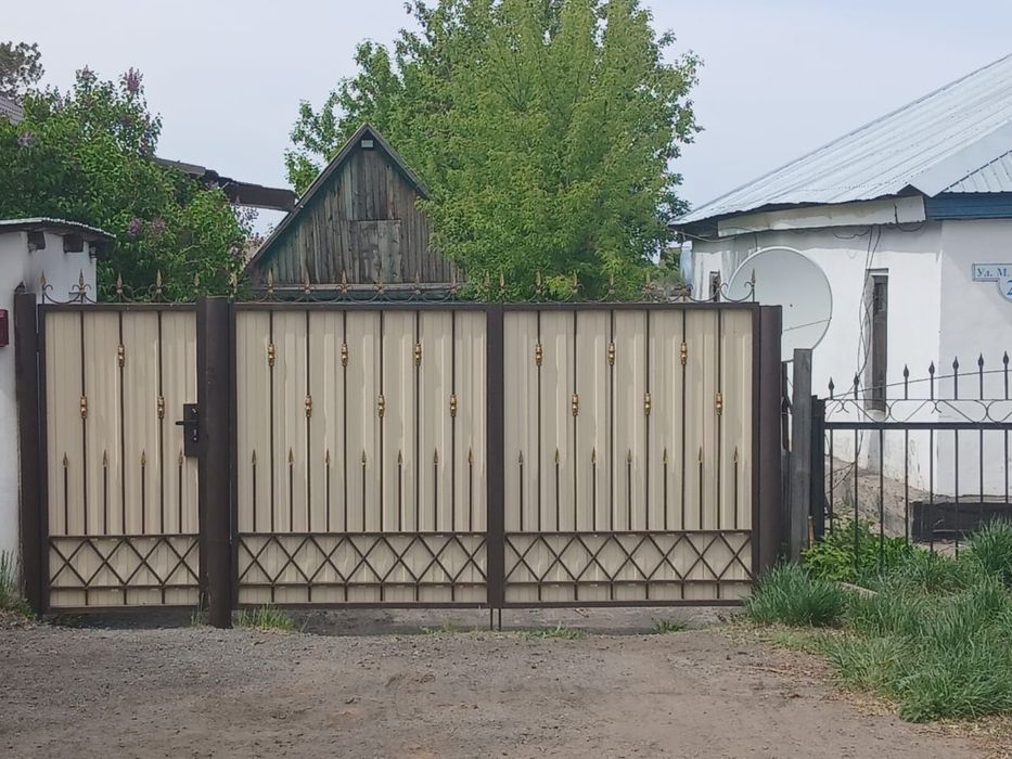 Двери стальные, ворота, решетки, заборы