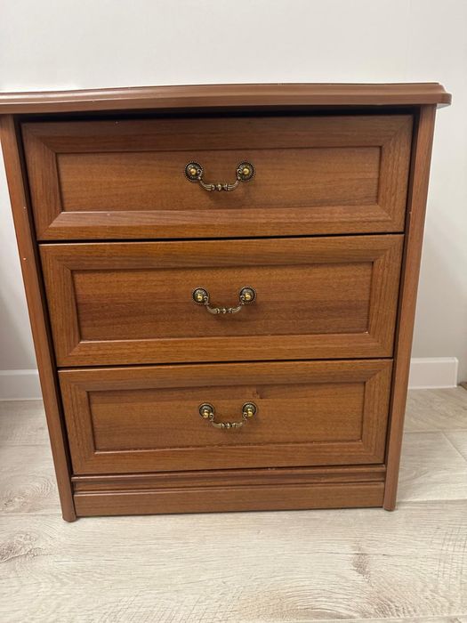 Кровать и тумба Миасс