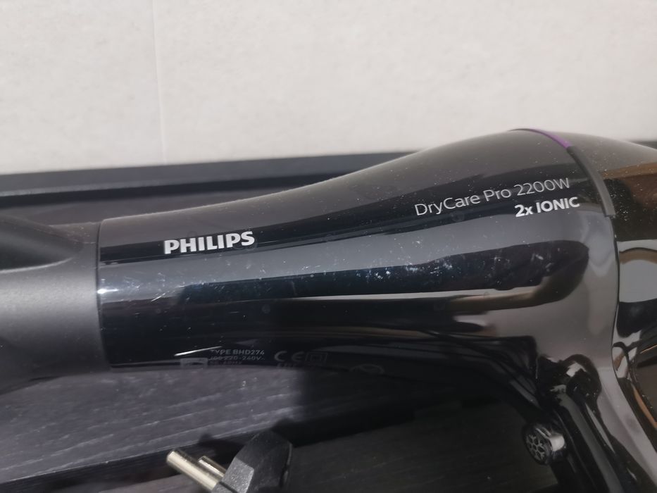 Vand feon uscător de par Philips Dry care pro 2200W 2x Ionic