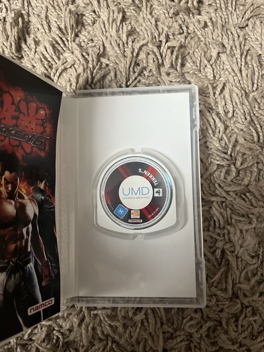 Tekken 6 - PlayStation PSP