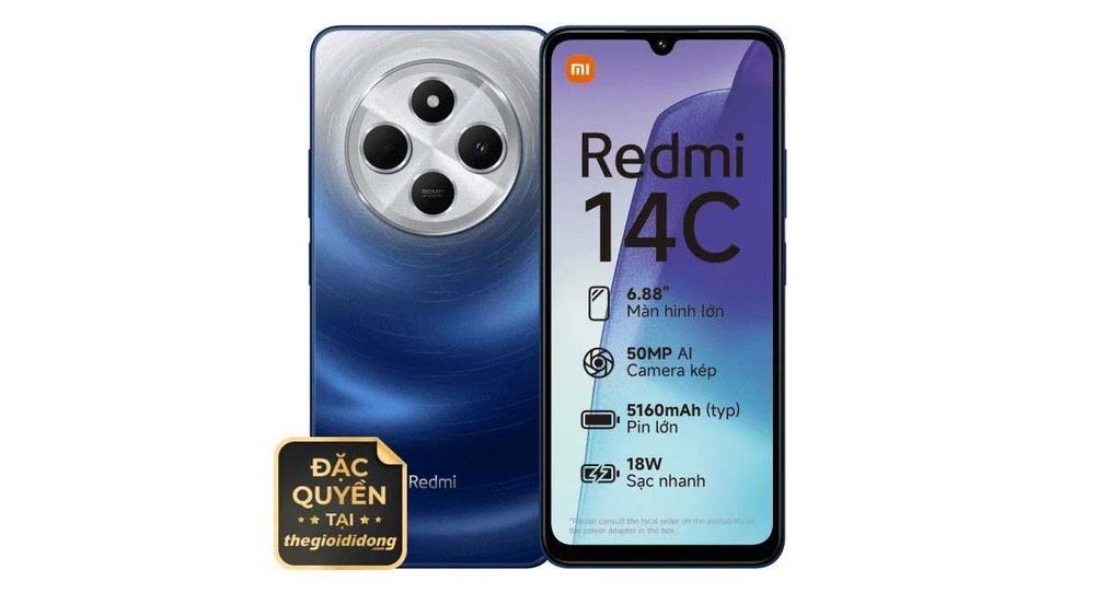 Redmi 14C 256/8GB