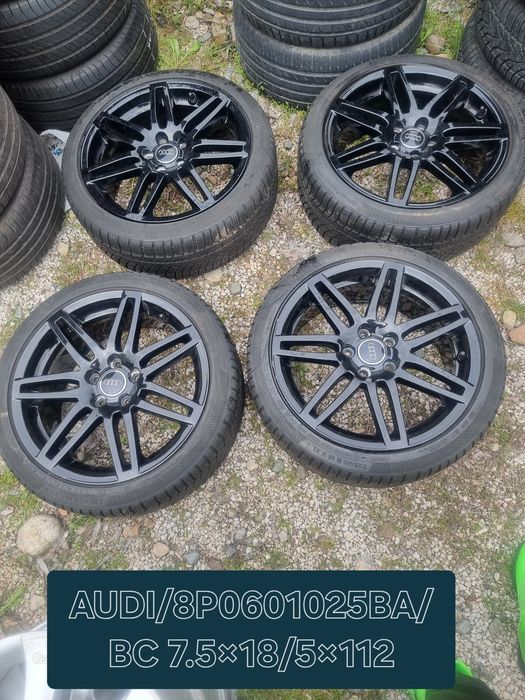 AUDI 8P0601025BA BC 7.5×18 5 112
