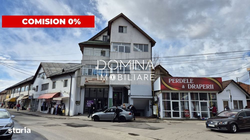 Inchiriere spatiu comercial stradal, parter, zona Pietei 9 Mai
