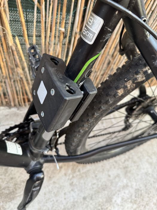 Scaun bicicleta Bobike One - super confortabil