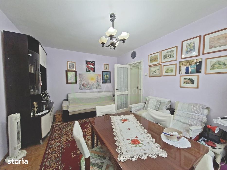 Apartament 3 camere semidecomandat | Etaj 1, zona Centrala, Bacau — fotografia 3
