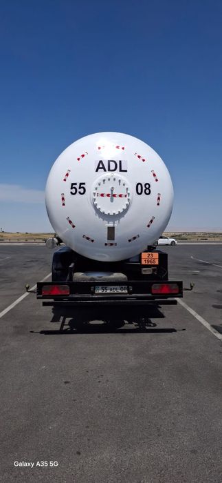 Автогазавоз шахман 20тонник