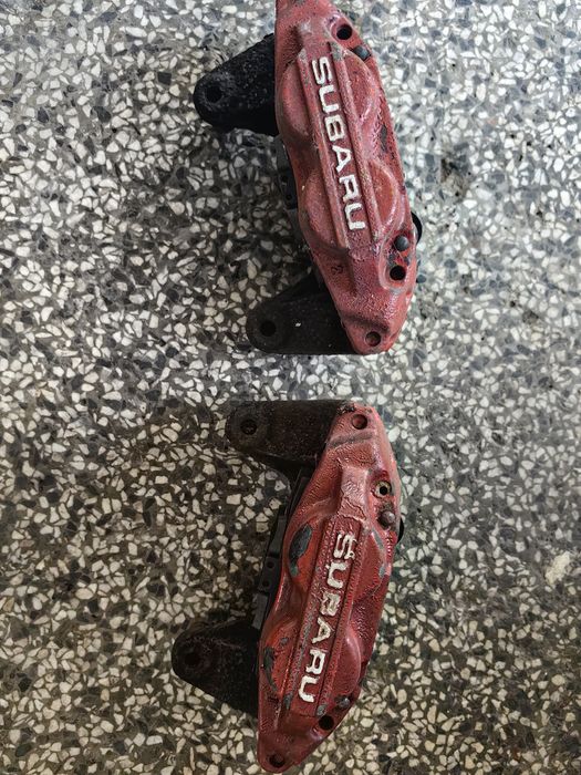 Турбо TD04 и скоростна кут. от subaru wrx