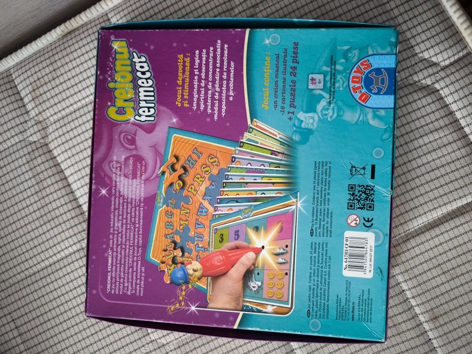 Joc copii Creionul fermecat 6+