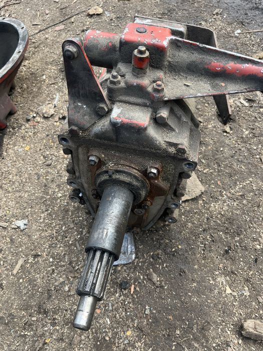 Кпп ивего, рено , мерседес. ZF S5-24-3