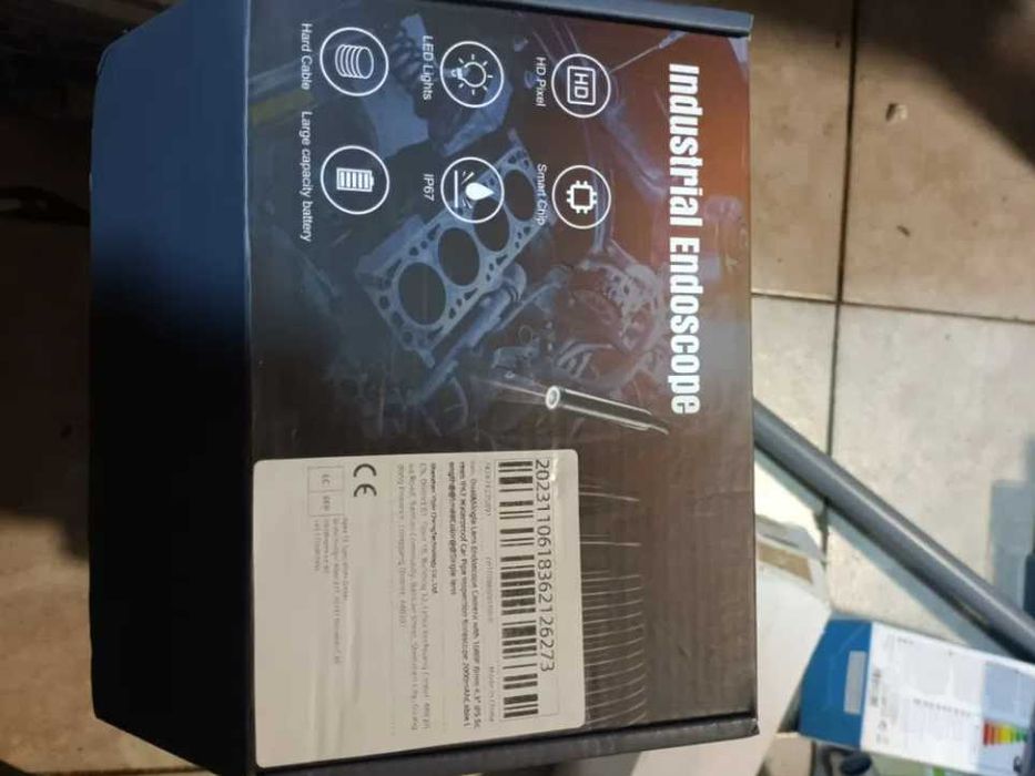 Професионален Ендоскоп Камера 4.3" HD дисплей 1, 5, 10, 20 и 30м сонда