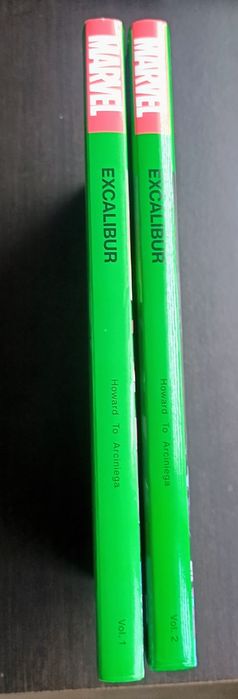 Marvel Comics Excalibur by Tini Howard Hardcover OHC, Krakoa Vol. 1 & 2 OOP Комикси