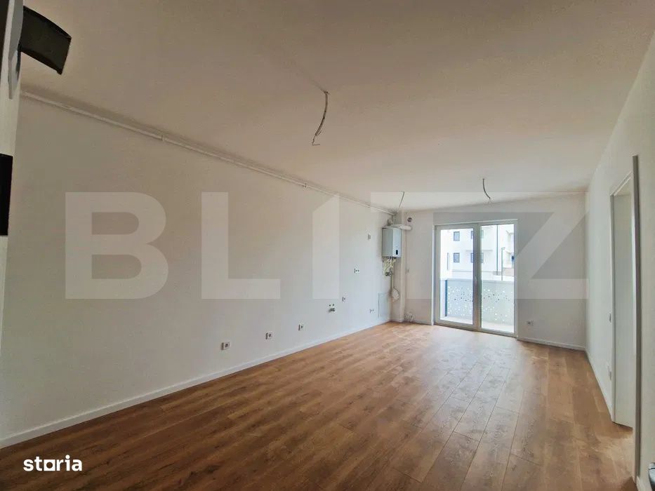 Apartament 2 camere finisat | Etaj 1, Apahida, bloc nou — fotografia 3
