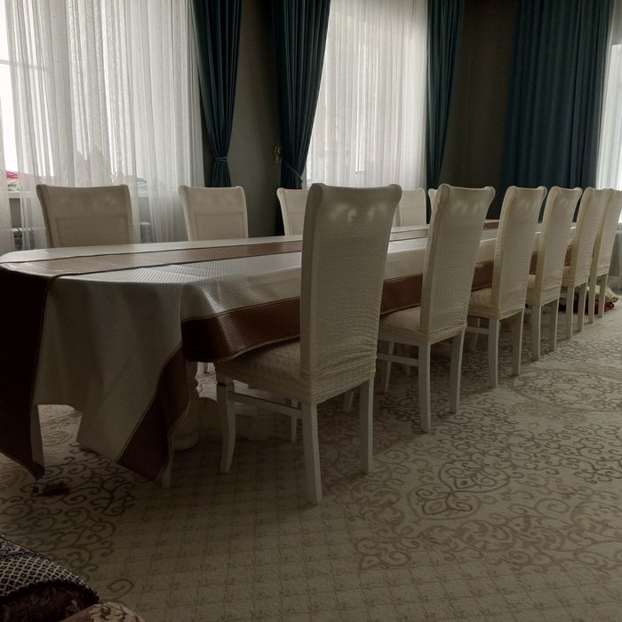 Стол гостиный 20 шт с стульями