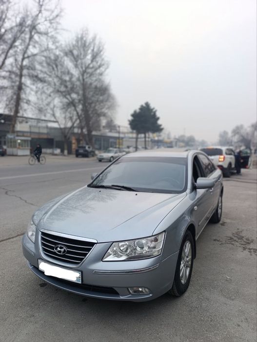 Hyundai sonata NF