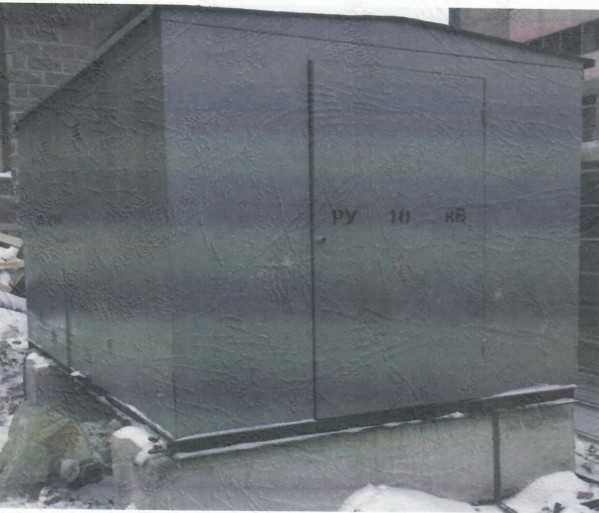 Трансформаторная подстанция