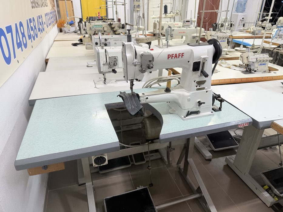 Masina de cusut PFAFF 335 cu brat si triplu transport