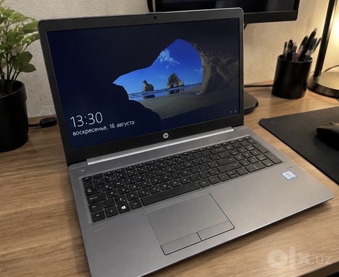 HP ProBook 450 G5 — i5 8-го поколения, 16 ГБ ОЗУ, SSD 250 ГБ + HDD
