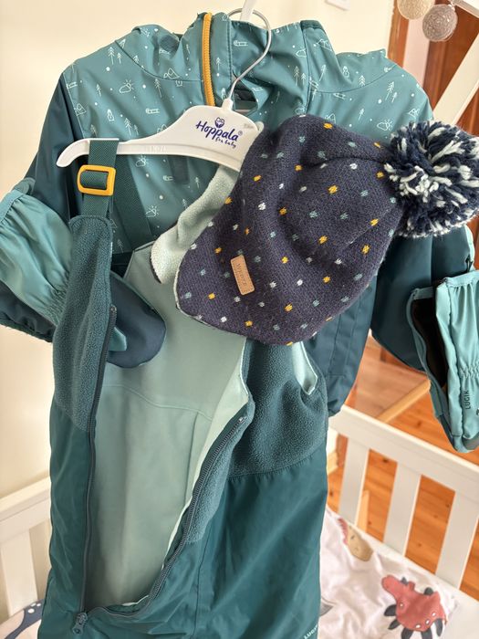 Комплект за ски Decathlon 12м