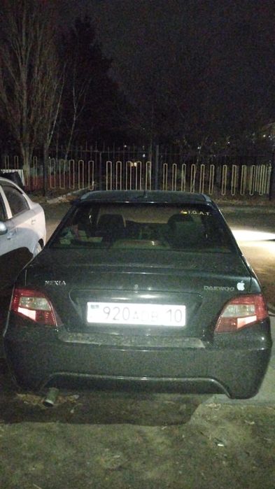 Машина Nexia 2(2014)