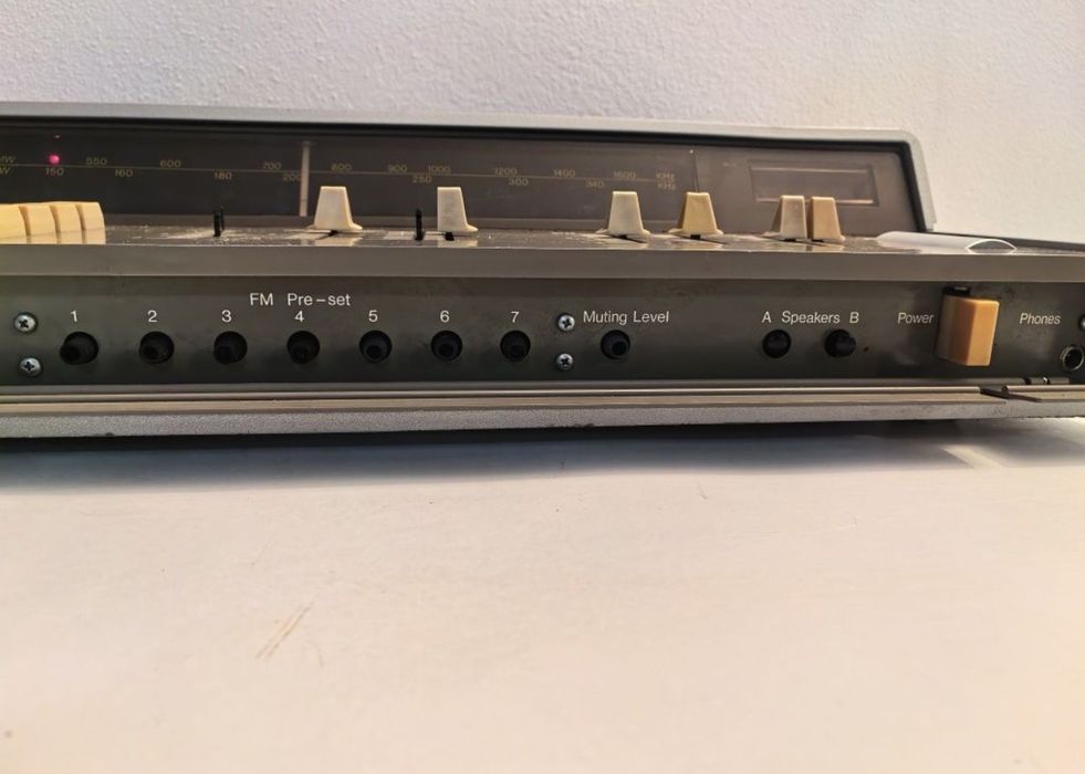 Tuner Scan Dyna 2400 4 iesiri radio vintage
