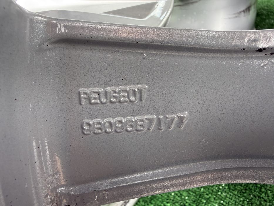 4бр. ОТЛИЧНИ 17” Оригинални Джанти *CHICAGO* 5х108 за -PEUGEOT/CITROEN/DS/OPEL/FIAT- 7.0Jx17H2, ET42