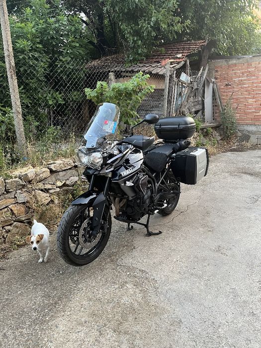 Триумф Тайгър 800 2017г. Triumph Tiger XR