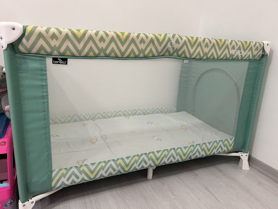 Детска кошара с матраче