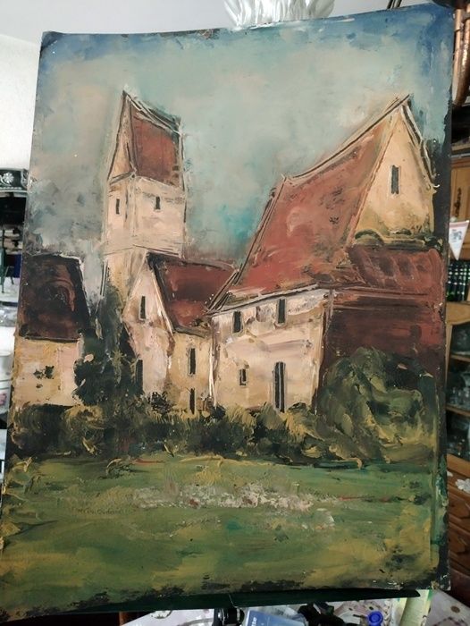 Tablou pictor Gelu Constantin