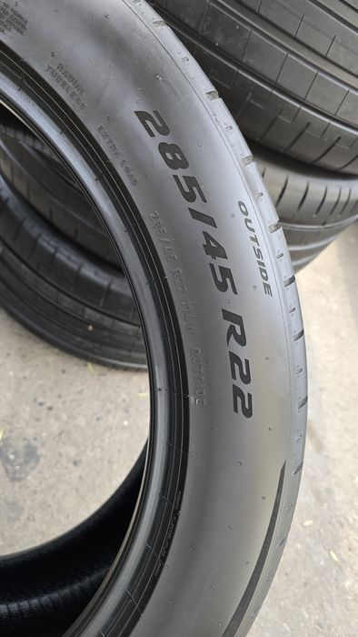 285/45/R22 PIRELLI p zero zeekr 9x shina