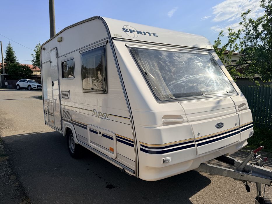 Rulota Sprite Super ,an1999,4  pers,baie,wc fix,745 kg