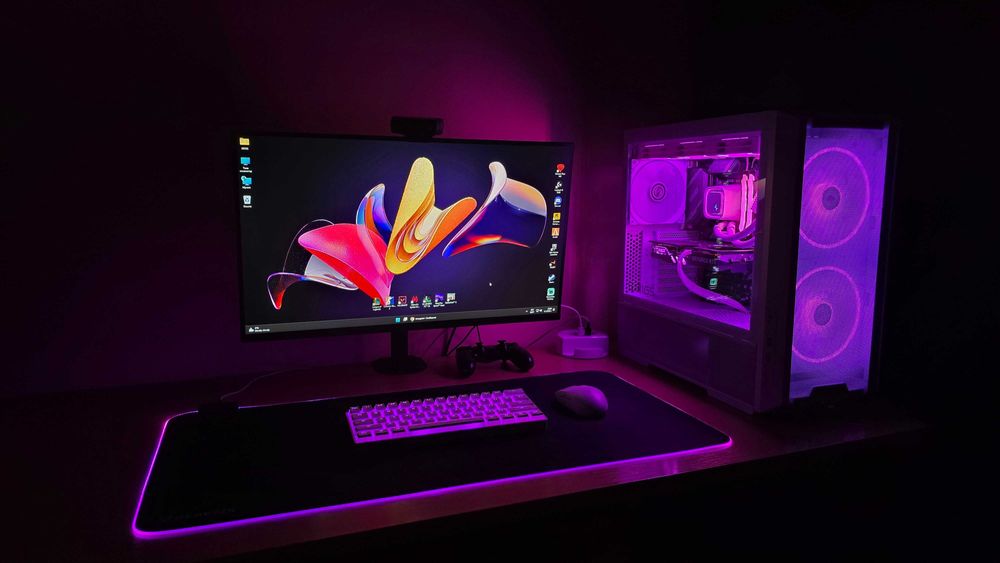 G:RIGS Aethelthrig V3 White / Компютър Intel i5 Nvidia 4060TI