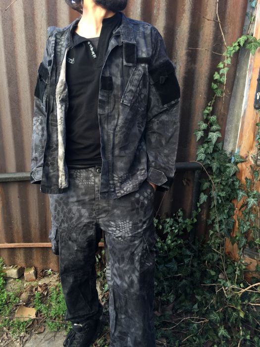 Немска военна камуфлаж униформа, размер М