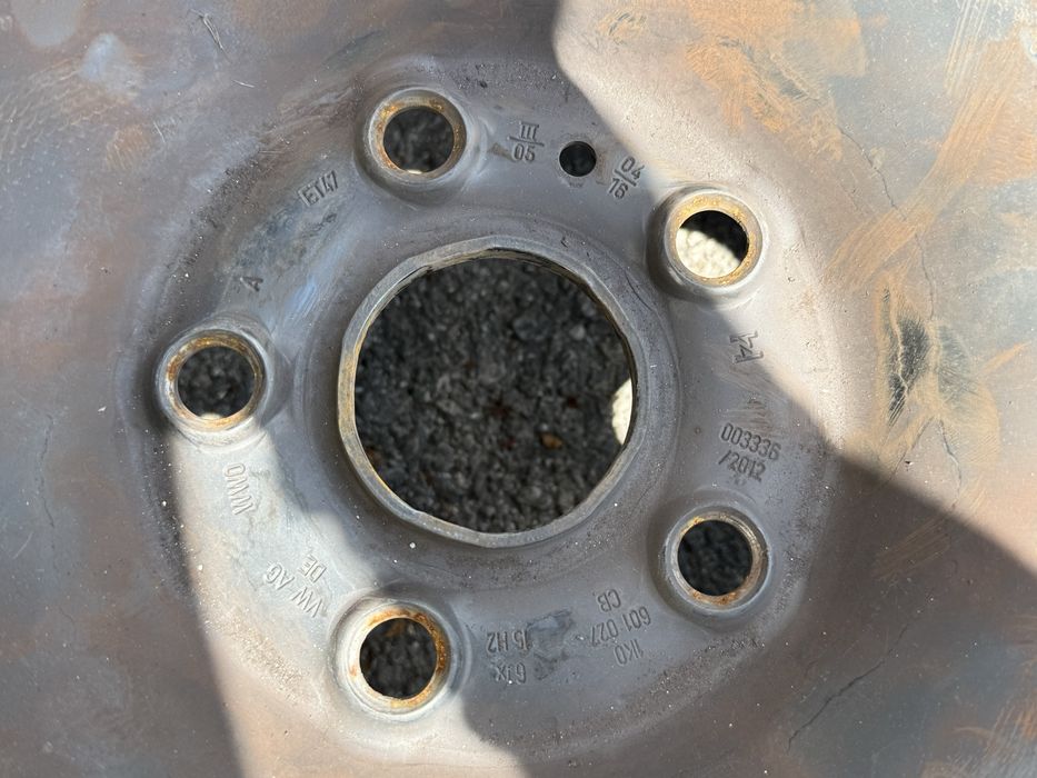 Железни джанти 15 цола за Vw/Audi/Skoda/Seat 5x112