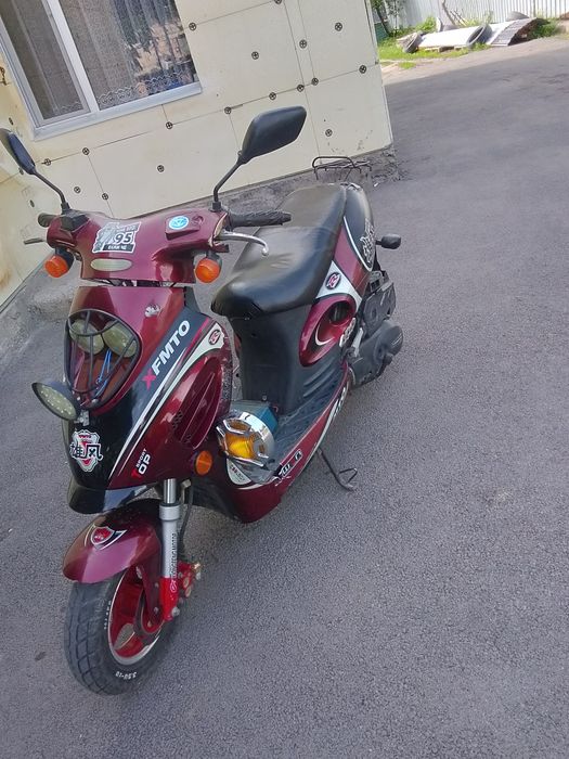 Продам мопед и индурик