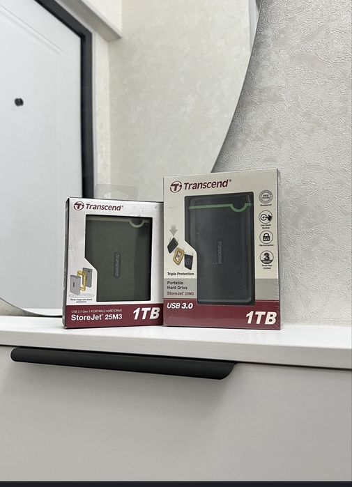 внешний накопитель Transcend 1 tb StoreJet® 25M3