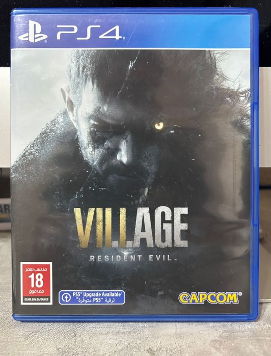 Village Resident Evil PS4