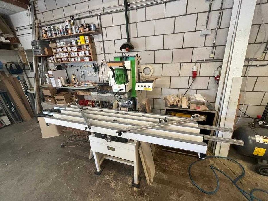 Многошпинделна пробивна машина Grass Multipress 21/5