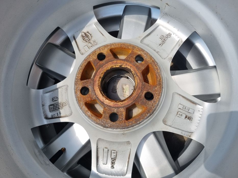 Jante R15 Aliaj 5x112 ENZO 6.5J ET 38 Audi Skoda Seat Golf Montaj inclus