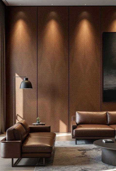 Бамбуковые декоративные панели для стен.