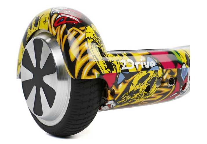 Hoverboard 2Drive, roti 6.5"