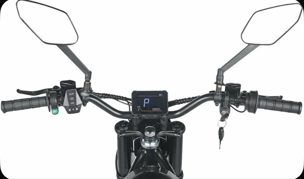 kugoo wish 02 pro электромотоцикл