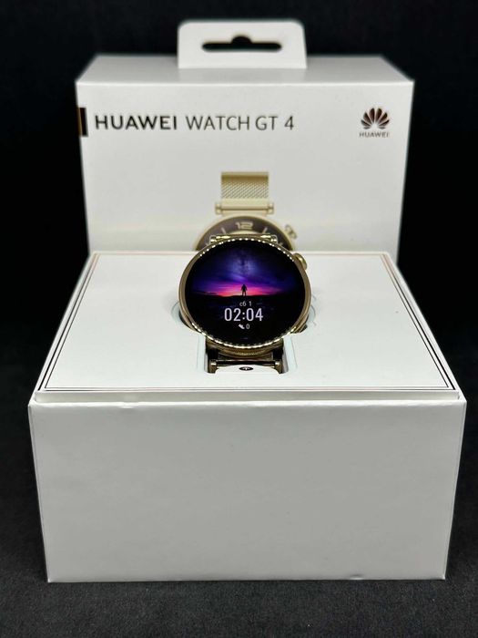 HUAWEI Watch GT4 41mm. Light Gold