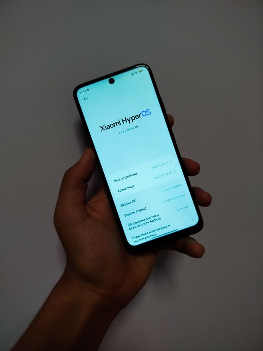 Redmi note 11 12/128gb karopka dokument sotiladi Продаю редми ноте 11