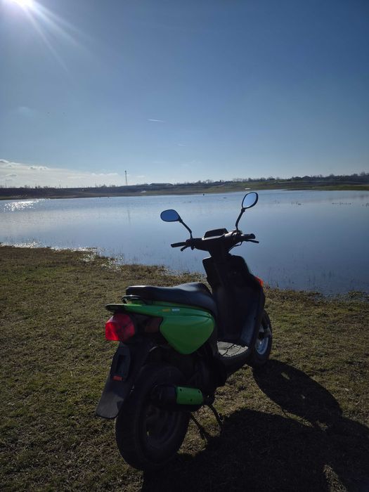 Scuter yamaha bws booster sau schimb cu kukiring g2 sau g4