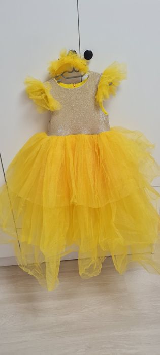 Платье. Размер 4-5 лет.