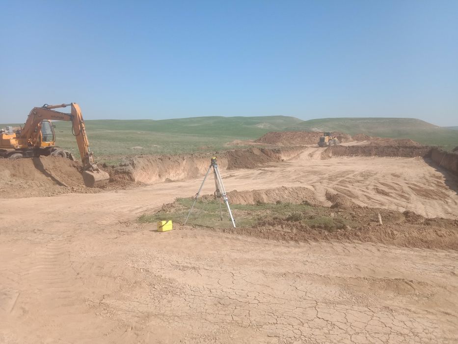 Разработка котлована выемка обратная засыпка бут дресва грунт