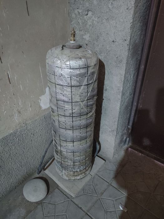 Украинская печка 5 с газ балоном