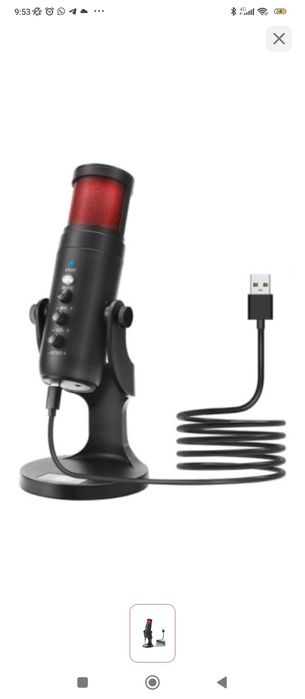 Микрофон студийный,