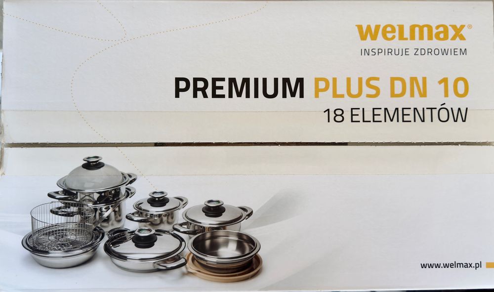 Комплект съдове за готвене Welmax