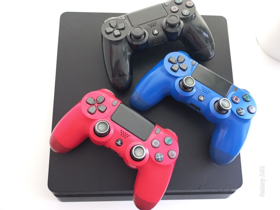 Продам пс4 ps4 Sony playstation4 slim 1терабайт